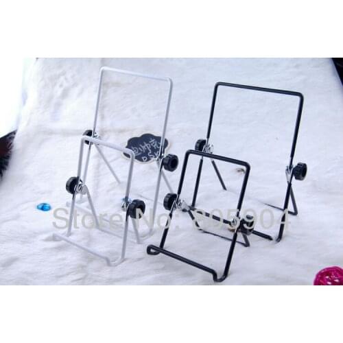 Freeshipping 5.5" 6.5" 7" 7.85" 7.9" 8" 8.9" 9" 9.4" 9.7" 10.1" Tablet PC Universal Foldable Metal Stand/Holder