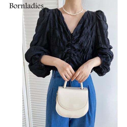 Стильные блузки Bornladies China At AliExpress