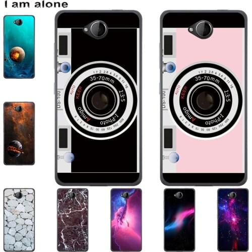 I am alone Phone Case For Microsoft Lumia 850 Nokia Lumia 730 830 Mobile Cover Cute Fashion Cartoon Painted Shell Bag