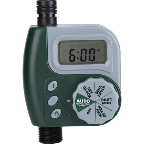 Digital Garden Water Timer Watering Irrigation System Controller Washer Design Watering Timer System irrigator