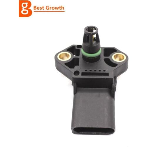 Manifold Absolute Turbo MAP Sensor 038906051D 0261230073 0261230074 BG001Y178B For SKODA OCTAVIA SUPERB YETI 1.8 2.0