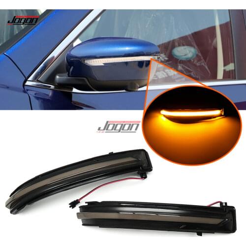 For Nissan X-Trail Rogue Qashqai Terra Murano Z52 Juke Navara Pathfinder LED Dynamic Turn Signal Side Mirror Indicator Light