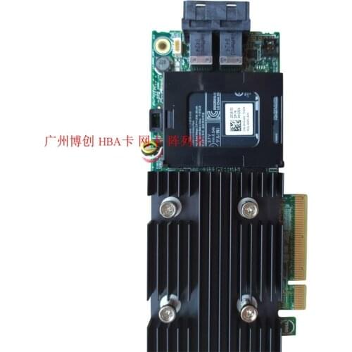For new original authentic DELL H730 raid disk array card T430 T630 X4TTX 44GNF H730P pcie