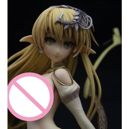 Elf Village Archeyle 1/6 naked anime figures resin figure girl