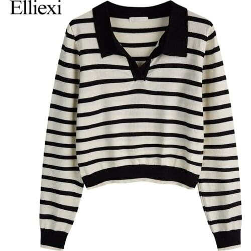 ELLIEXI Womens Long Sleeve Polo Shirts
