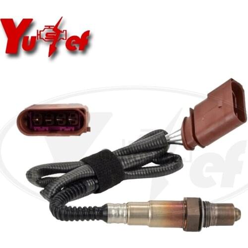YUSSEF O2 Oxygen Sensor For AUDI A3 A4 A6 1.8T SKODA OCTAVIA BORA GOLF 1.6L 2.0L 058906265V 06C906265 0258006305 0258006306