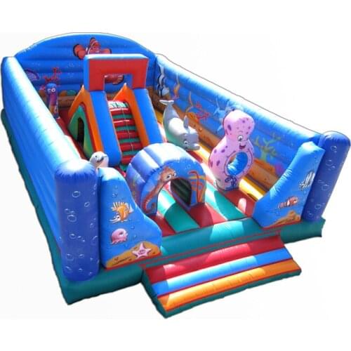 China Guangzhou) manufacturers selling inflatable slides, inflatable castles,nflatable bouncer COB-76