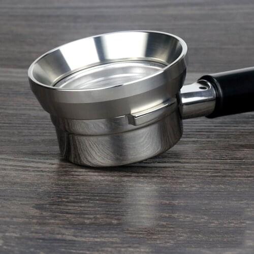 Coffee Grinder Machine Powder Ring Anti-fly Powder Stainless Steel Colorful Powder Ring for 58/51MM Profilter Coffee Tamper