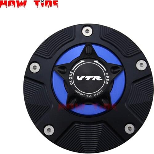 CNC Fuel Tank Cap for HONDA VFR 1200X VFR 1200D/F Motorcycle Accessories Gas Feul Oil Cover Motos