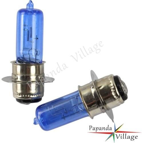 Motorbike 12V 35W White Xenon Bulbs Super Bright Headlight Bulb for UTV / Scooters Motorcycles