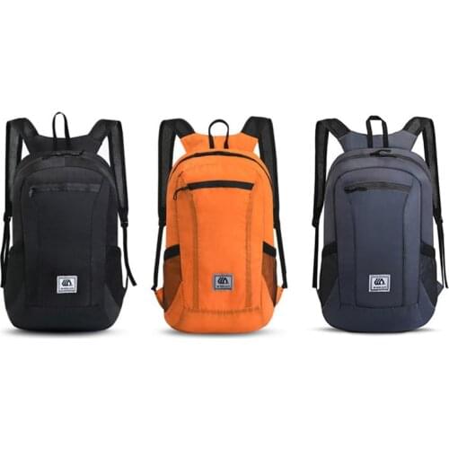 1pcs Lightweight Portable Travel Hiking Foldable Backpack Waterproof Backpack Folding Bag Ultralight Outdoor Pack For Women Men