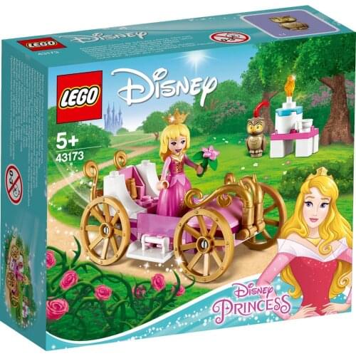 LEGO 43176 the royal carriage of AURORA DISNEY
