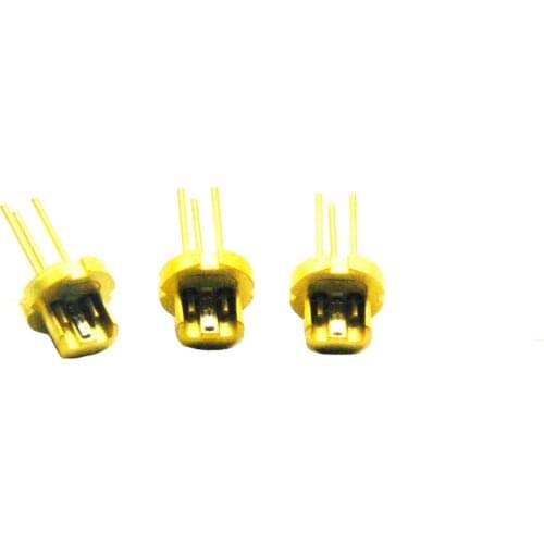 3pcs New 650nm 660nm 130mW CW 350mw ML101F27 LD Push Red Mitsubishi Laser Diode