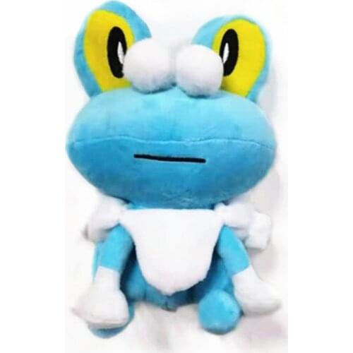 Pokemon Froakie Plush Doll Blue Frog Koga Ninja Frog Ninja Frog Little Elf Doll Doll Childrens Toy Birthday Gift
