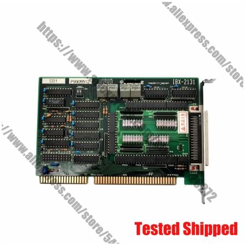 Industrial control panel IBX-2131 Fiber optic infrared moisture meter ISA bus card Good quality