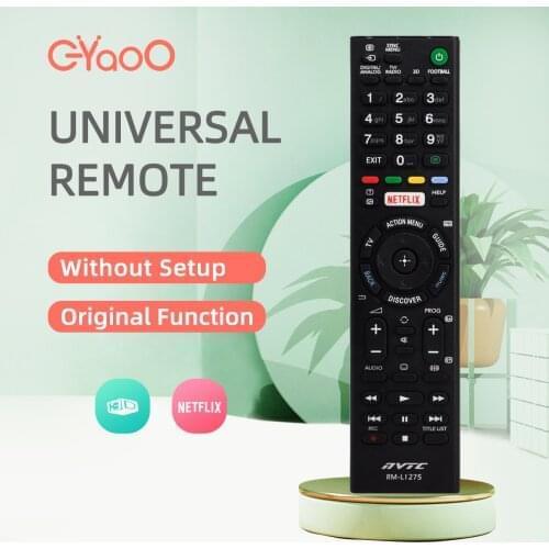 RMT-TX100D Remote Control Smart TV For Sony All Major Brands RMT-TX100E RMT-TX102D KDL-43W808C KDL-50W755C RM-L1275