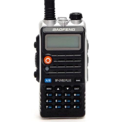 Baofeng UVB2 Plus UV-B2 Two way Radio Dual Band VHF/UHF Walkie Talkie 128CH interphone BF-UVB2 Ham CB Radio Handheld Transceiver