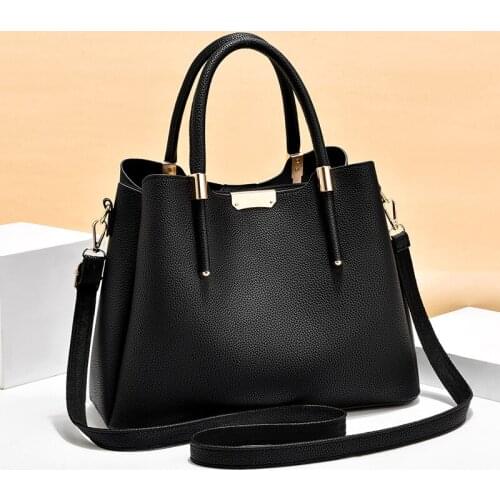 Luxury Handbags Women Bags Designer Big Crossbody bags For Women 2021 Solid Shoulder Bag Leather Handbag sac bolsa feminina