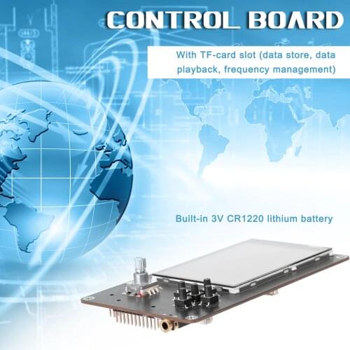 3.2 Inch Touching LCD Screen PORTAPACK H2+ HACK RF One Control Board SDR Radio Full Function Transmitter-receiver Mainboard