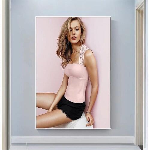 Silk Cloth Wall Poster Frida Gustavsson Art Home Decoration Gift