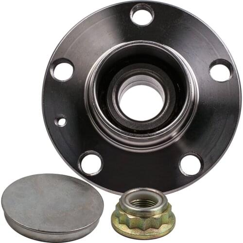 Wheel Bearing Hub for Audi A1 VW Fox 5Z1 for Polo Saloon for Seat Skoda Fabia posteriore 713610490 1.4 Hatchback 1.2 6Q0598611