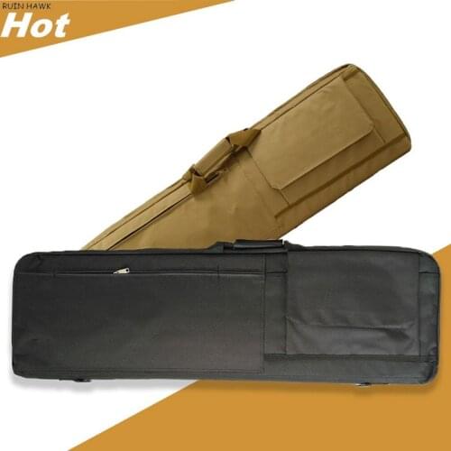 Tactical Equipment 85CM Gun Bag Shotgun Case Air Rifle Case Cover Sleeve Shoulder Pouch Hunting Carry Bags With Protect Cotton