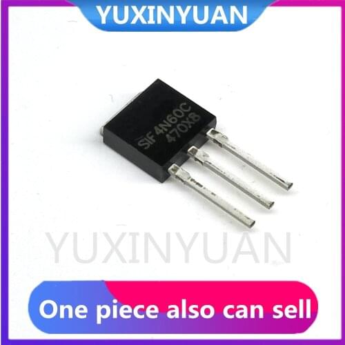 50PCS IN STOCK SIF4N60C 4N60C TO251