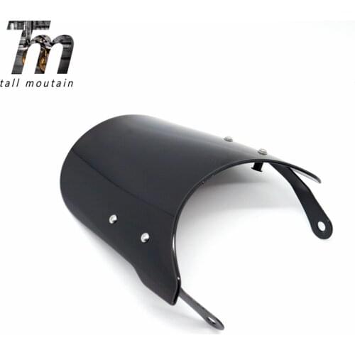 Windshield Pare-brise For YAMAHA XJ400 XJ600S Diversion XJR1200 XJR1300 XJ XJR Windscreen Motorcycle for 7" Round Headlight
