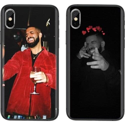 Protective Phone Cover Case Drake Hotline Bling For Huawei P50 P40 P30 P20 P10 Lite E Plus Pro P Smart Z 2019 2020 2021 Cusised