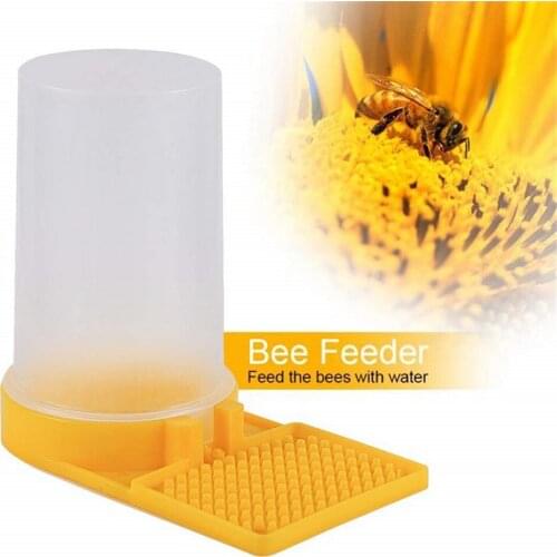 1PCS Beekeeping Feeder Honey Bee Feeders Drinking Water Waterer Watering Bees Tools Supplies Feeding Drinker Plastic Tools