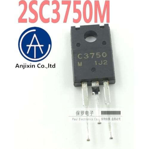 10pcs 100% orginal new real stock Transistor 2SC3750M C3750M C3750 TO-220F