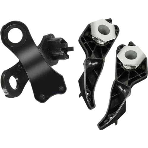 2 Pair Halogen Headlight Repair Brackets Clip for BMW E60 E61 Car 63126941478