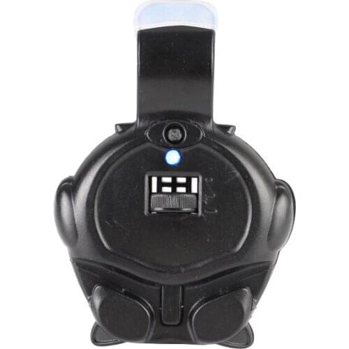 2021 Fishing Fish Bite Alarm Electronic Buzzer On Fishing Rod With Loud Siren Daytime Night Indicator With LED Light