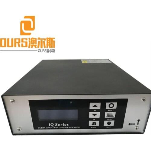 2600W/15khz ultrasonic plastic welding generator,welding plastic PVC / PP / PE matrrial