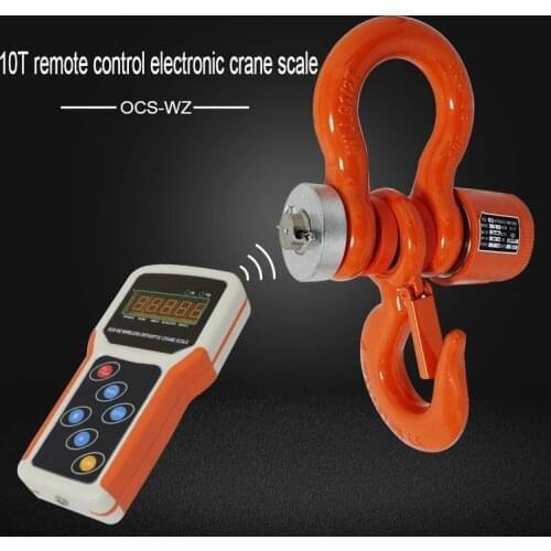 3T Wireless Digital Electronic Hanging Crane Scale With Wireless Handheld Meter