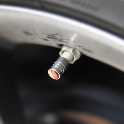 4pcs Tire Valve Stem Caps For Infiniti FX-series Q QX-series Coupe EX37 EX25 JX35 EX35 G M Class