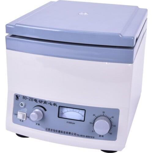 80-2B Electric Laboratory Centrifuge Electric Centrifuge Laboratory Digital Centrifuge Laboratory Centrifuge