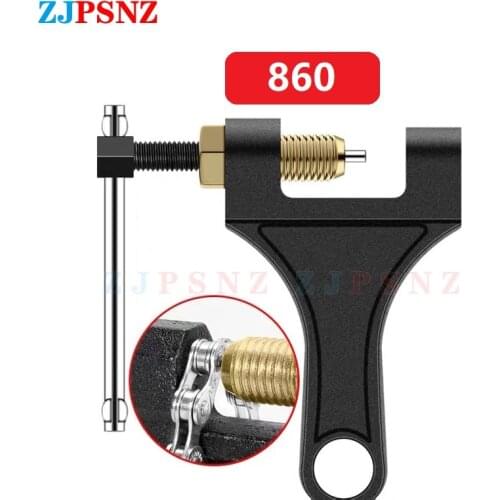 860 380 Motorcycle Bicycle Repair Tools Chain Cutter Chain Remover Tool Link Puller Removal Splitter Cutter Tool Repair Tool