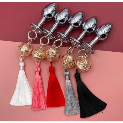 Plug Anal Sex Shop Adult Games Anal Toys for Gay Men Erotic Accessories Metal Butt Plug Sex Tools for Females Masturbation Sexo