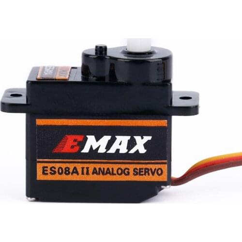 ES08A II Mini Metal Gear Analog Servo 12g/ 2.0kg/ 0.12 servos Sec Mg90S