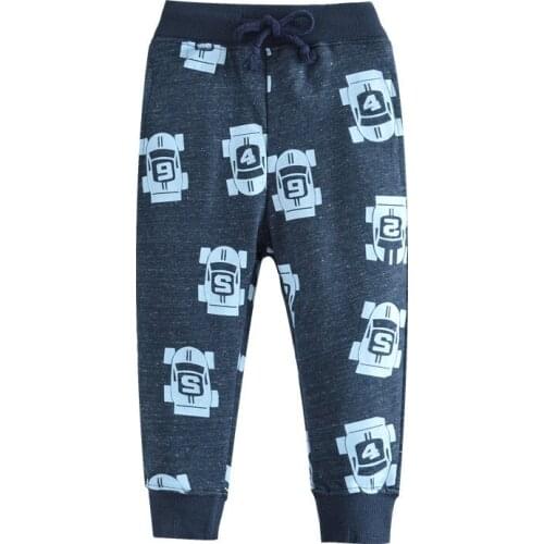 Baby Pants For Boys Sports Trousers Kids Clothes Cotton Casual Child Clothing 2019 Autumn Winter Length Children Pants