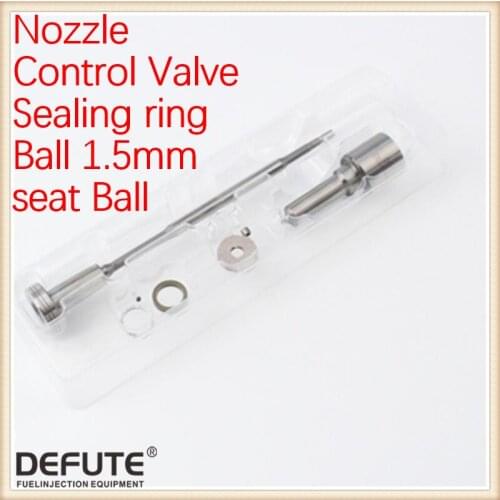 DLLA82P1668 F00VC01359 F00VC21001 F00VC99002 Common rail injector repair combination for injector 0445110305