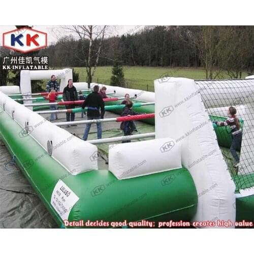 Airtight or Air sealed Inflatable sports playground football filed