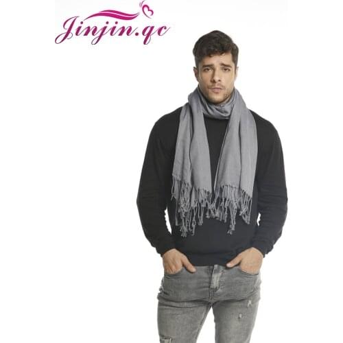 Jinjin.QC Men's Scarves