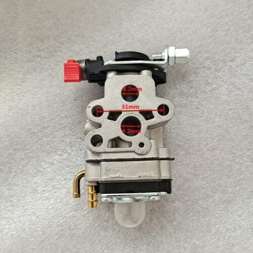 TJ35 CARB FOR KAWASAKI TJ35E KAAZ TJ35V 35CC HEDGE TRIMMER CARBURETOR BLOWER CARBY GARDEN TOOLS