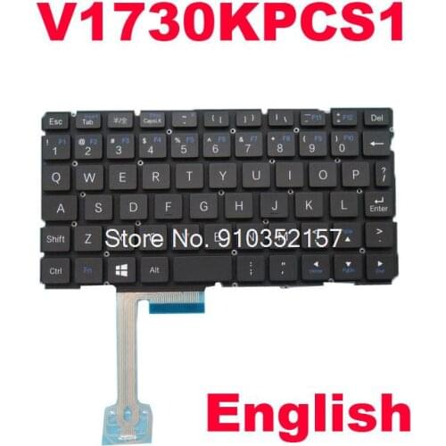 Laptop Keyboard Mini UMPC For GPD P2 Pocket2 Pocket 2S V1730KPCS1-US-00R000 English NO Frame