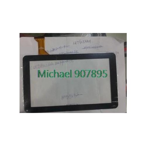 Kono GB980 GB960 capacitance the CZY6353A01-Fpc touch screen panel s glass noting size and color