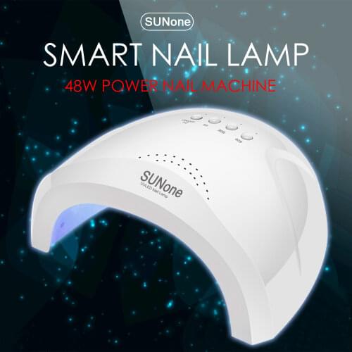 18/54W 5/8 LED Nail Dryer Machine Nails Lamp Dual-light Source Phototherapy Lamp For Drying UV Nails Gel Polish Manicure Tools