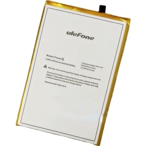 Аккумуляторы для телефонов Ulefone Power 2 Matcheasy China At AliExpress
