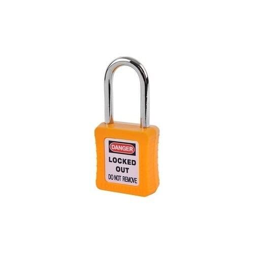 Lotto Master Padlocks Mechanical Security Lock Yellow 38 mm